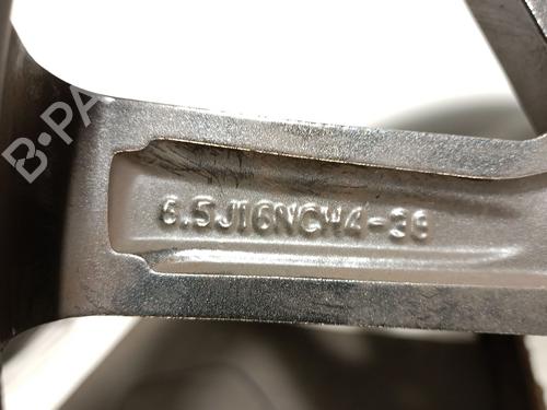 Rim PEUGEOT 208 II (UB_, UP_, UW_, UJ_) 1.2 PureTech 100 | BP24228876C45 
