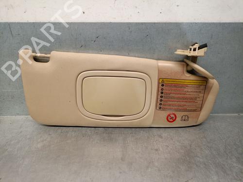 Højre solskærm Højre solskærm ALFA ROMEO 159 Sportwagon (939_) 1.9 JTDM 16V (939BXC1B, 939BXC12) (150 hp) 39432070 39432070