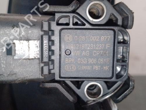 Pipe VW SCIROCCO III (137, 138) 1.4 TSI | BP35946218M125 - Image 6