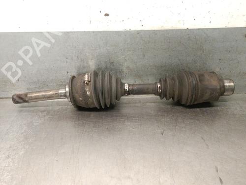 Used Right front driveshaft Right front driveshaft SSANGYONG REXTON / REXTON II (GAB_) 2.7 Xdi 4x4 (165 hp) 33432166 33432166