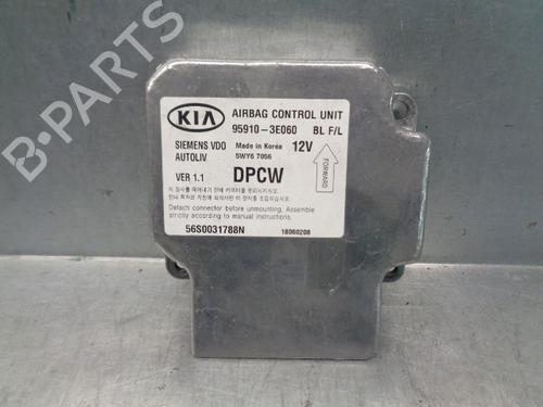 Used ECU airbags KIA SORENTO I (JC) 2.5 CRDi (170 hp) 11289441