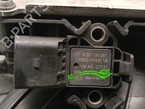 Intake manifold SEAT IBIZA IV ST (6J8, 6P8) 1.2 TSI | BP31307106M70 
