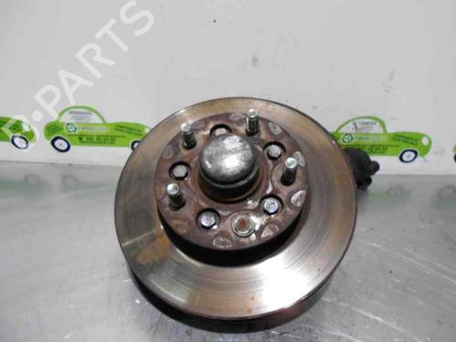 Used Left front steering knuckle HYUNDAI H-1 / STAREX Bus (A1) 2.5 CRDi (140 hp) 20266895