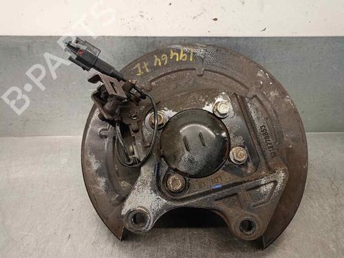 Used Left rear steering knuckle OPEL ASTRA J Sports Tourer (P10) 1.7 CDTI (35) (125 hp) 18266327