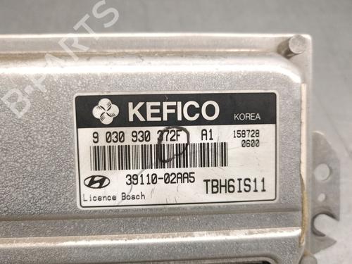 Engine control unit (ECU) HYUNDAI GETZ (TB) 1.1 | BP31083283M57