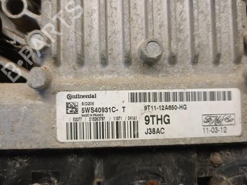Engine control unit (ECU) FORD TOURNEO CONNECT 1.8 TDCi /TDDi /DI | BP37074909M57 - Image 4