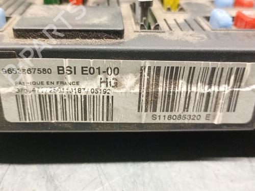 Sikringsdåse CITROËN BERLINGO / BERLINGO FIRST Box Body/MPV (M_) 1.9 D 70 (MBWJZ, MCWJZ) | BP30655362E1