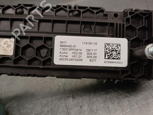 Climate control BMW 5 (G30, F90) 520 d | BP26616064I5 