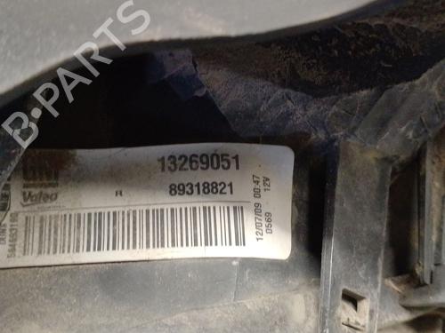 Right taillight OPEL CORSA D (S07) 1.2 (L08, L68) | BP31707208C35 