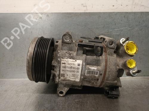 Used AC compressor PEUGEOT 3008 II SUV (MC_, MR_, MJ_, M4_) 1.2 THP/ PureTech 130 (MRHNSM, MRHNSU, MRHNSJ, MRHNYW,... (131 hp) 31919845