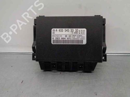 Used Electronic module MERCEDES-BENZ S-CLASS Coupe (C215) CL 500 (215.375) (306 hp) 6161294