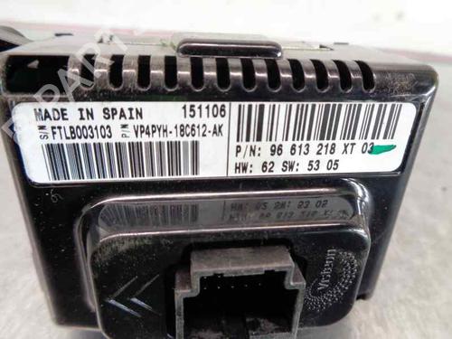 Climate control CITROËN C6 (TD_) 2.7 HDi | BP6041043I5 