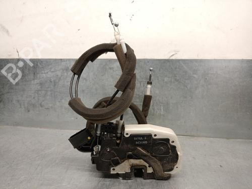 Front right lock NISSAN MICRA IV (K13K, K13KK) 1.2 DIG-S | BP25234962C97 