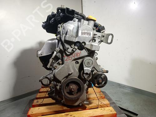 Used Engine Engine RENAULT MEGANE III Grandtour (KZ0/1) 2.0 CVT (KZ0G, KZ1P) (140 hp) 40081190 40081190