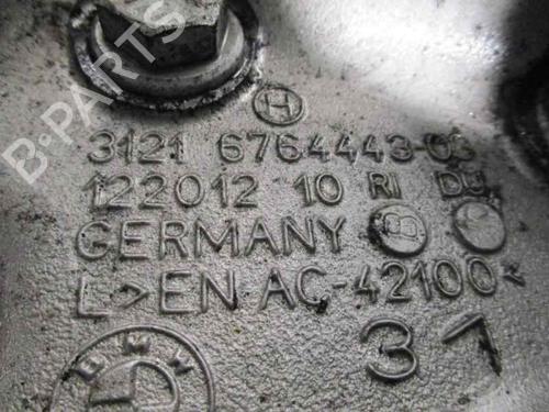 Left front steering knuckle BMW 1 (E87) 118 d | BP20248165M25 