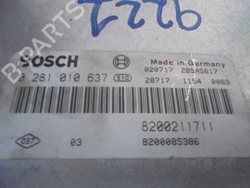 Engine control unit (ECU) RENAULT LAGUNA II (BG0/1_) 2.2 dCi (BG0F) | BP4237880M57 