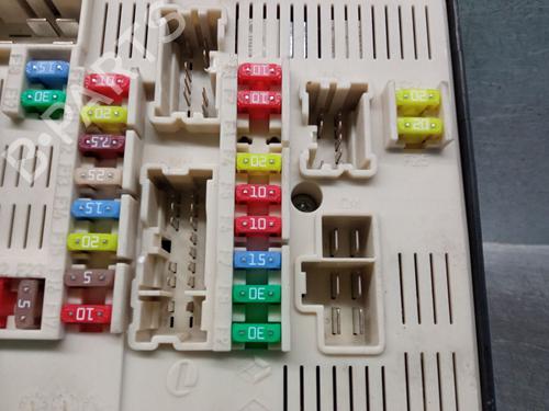 Fuse box RENAULT MEGANE IV Saloon 1.5 dCi 110 | BP29431544E1 