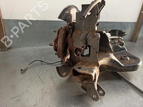 Left rear steering knuckle NISSAN X-TRAIL II (T31) 2.0 dCi 4x4 | BP15407602M27 