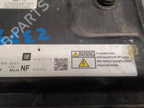 Engine control unit (ECU) OPEL ASTRA H GTC (A04) 1.9 CDTi (L08) | BP29735001M57