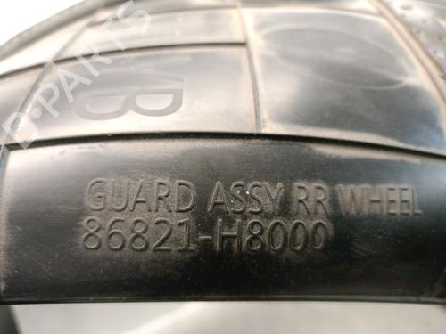 Wheel arch KIA RIO IV (YB, SC, FB) 1.2 CVVT | BP29395546C56 