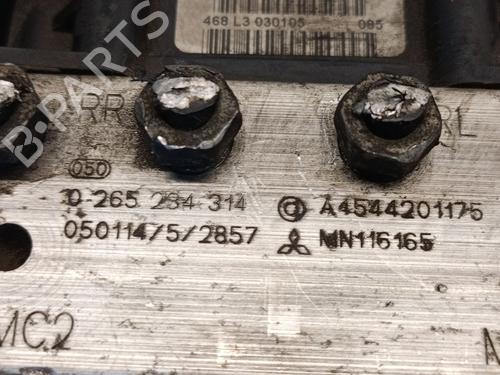ABS pump SMART FORFOUR (454) 1.5 CDI (454.001) | BP22810901M43 