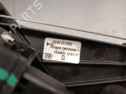 Rear left window mechanism DS DS 7 Crossback (J4_, JR_, JC_) E-TENSE 225 (J4DGZU) | BP31888716C24 