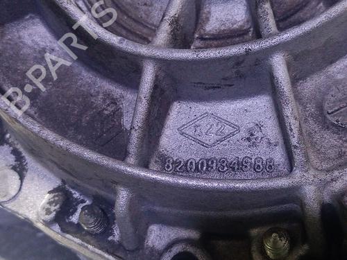 Gearbox DACIA SANDERO 1.5 dCi | BP27807374M3 