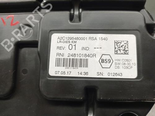 Instrument cluster RENAULT MEGANE IV Hatchback (B9A/M/N_) 1.5 dCi 90 (B9A1) | BP20858066C47 