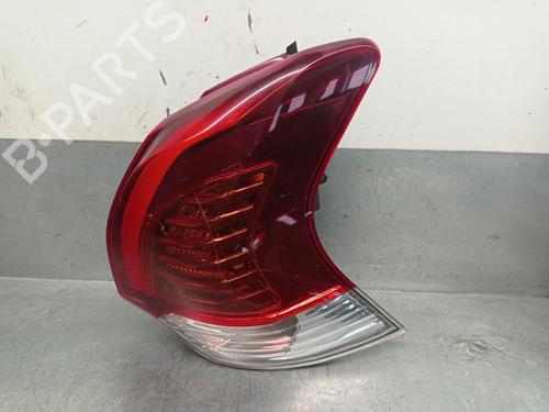 Used Right taillight PEUGEOT 3008 I MPV (0U_) 1.2 (131 hp) 26326566