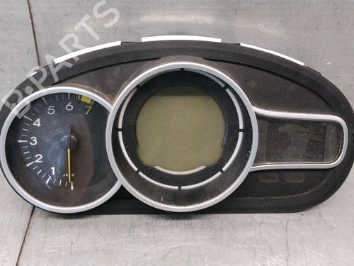 Used Instrument cluster Instrument cluster RENAULT MEGANE III Coupe (DZ0/1_) 1.6 16V Bifuel (DZ03, DZ1Y) (110 hp) 36018313 36018313