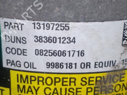 AC compressor OPEL AGILA A (H00) 1.2 16V Twinport (F68) | BP40199238M34 - Image 7