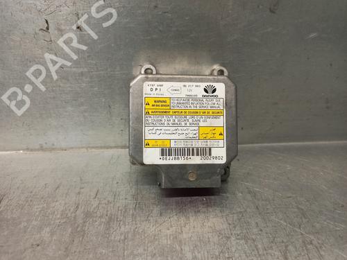 Used ECU airbags DAEWOO LANOS (KLAT) 1.6 16V (106 hp) 13744543