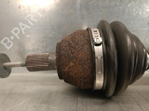 Left front driveshaft FORD FOCUS C-MAX (DM2) 1.6 TDCi | BP21582289M38 