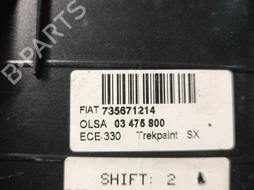 Left taillight FIAT 500L (351_, 352_) 1.4 (199LYB1B) | BP37442352C34 - Image 7
