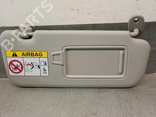 Used Right sun visor KIA RIO IV (YB, SC, FB) 1.2 CVVT (84 hp) 25272532