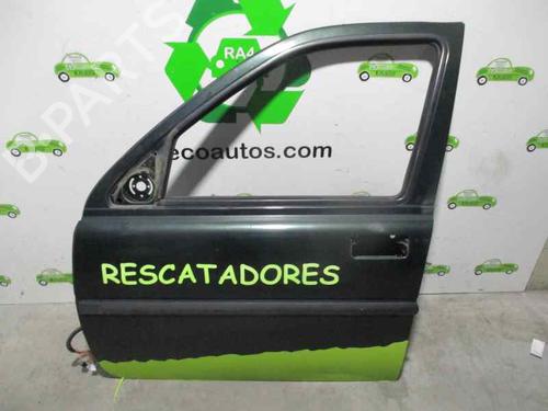Left front door LAND ROVER FREELANDER I (L314) 1.8 16V 4x4 1592266 | VERDE | ROTULADA | 5 | PUERTAS