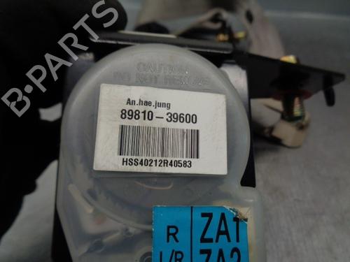 Rear right seatbelt HYUNDAI XG (XG) 350 | BP12132771I28
