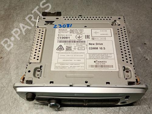 Radio RENAULT MEGANE III Hatchback (BZ0/1_, B3_) 1.2 TCe (BZ2B, BZ11) | BP27282860E6