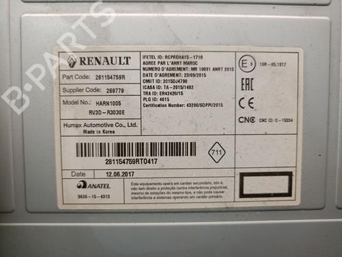 Radio DACIA SANDERO 1.5 dCi | BP31952751E6 