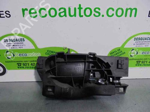 Rear left interior door handle PEUGEOT 407 SW (6E_, 6D_) 1.6 HDi 110 | BP3216275I15 
