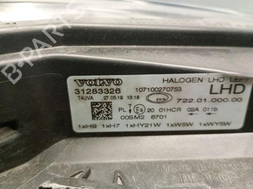 Left headlight VOLVO V40 Hatchback (525) D3 | BP31161189C28 - Image 5
