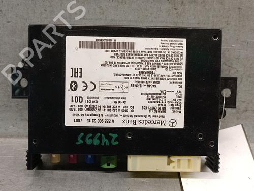 Used Electronic module Electronic module MERCEDES-BENZ C-CLASS (W205) C 220 BlueTEC / d (205.002, 205.004) (170 hp) 33655169 33655169