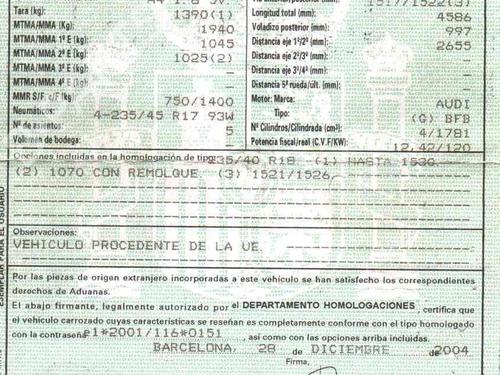 Bremselys AUDI A4 B7 (8EC) 1.8 T | BP39880920L11  - Image 5