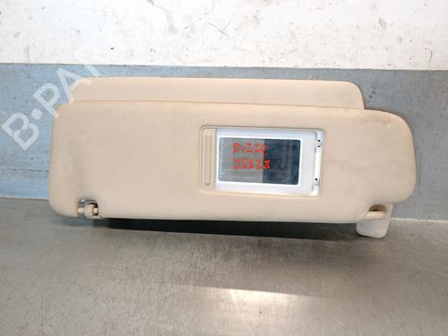 Used Left sun visor VW TOUAREG (7P5, 7P6) 3.0 V6 TDI (240 hp) 28113110