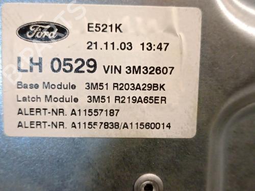 Front left window mechanism FORD FOCUS C-MAX (DM2) 1.6 TDCi | BP26132595C22 