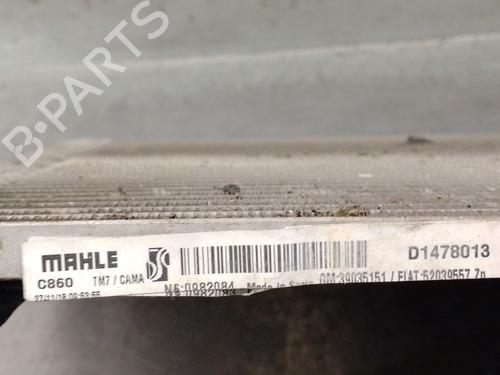 AC radiator OPEL CORSA E (X15) 1.4 (08, 68) | BP33759738M32 - Image 4