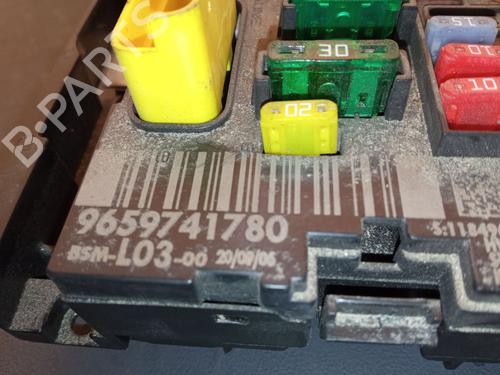 Fuse box CITROËN C2 (JM_) 1.4 | BP23243758E1 