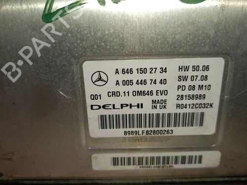 Engine control unit (ECU) MERCEDES-BENZ C-CLASS (W204) C 220 CDI (204.002) | BP32220512M57