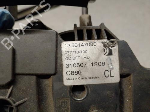 Front right lock CITROËN JUMPER II Van 3.0 HDi 160 | BP16666533C97 