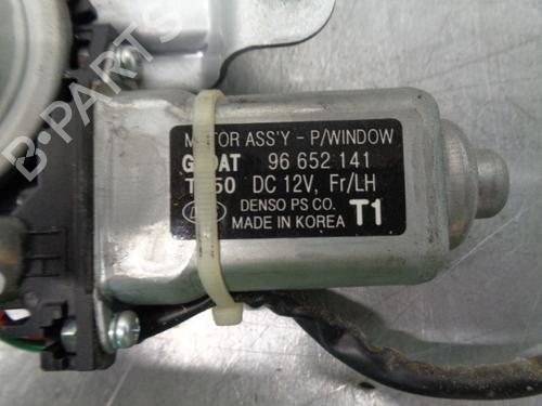 Front left window mechanism CHEVROLET AVEO / KALOS Saloon (T200) 1.4 | BP10139665C22 